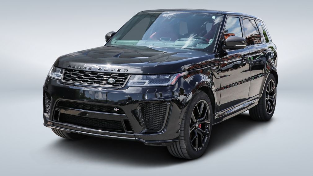 Land Rover RRS SVR 2021 d&rsquo;occasion à vendre - 3