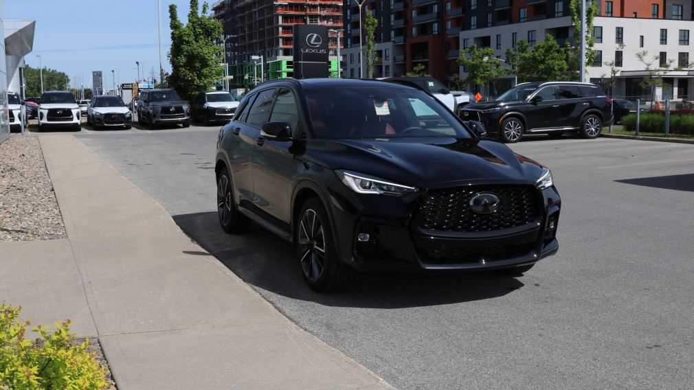 Infiniti QX50 SPORT 2025 d&rsquo;occasion à vendre - 1