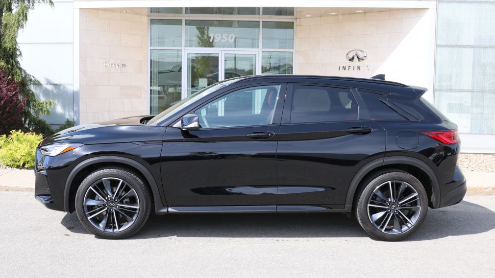 Infiniti QX50 SPORT 2025 d&rsquo;occasion à vendre - 4
