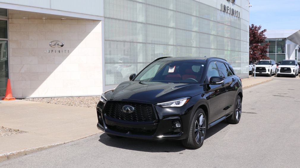 Infiniti QX50 SPORT 2025 d&rsquo;occasion à vendre - 3