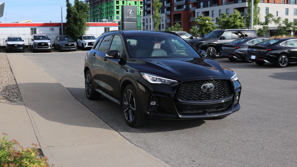 Infiniti QX50 SPORT 2025 d&rsquo;occasion à vendre - 1