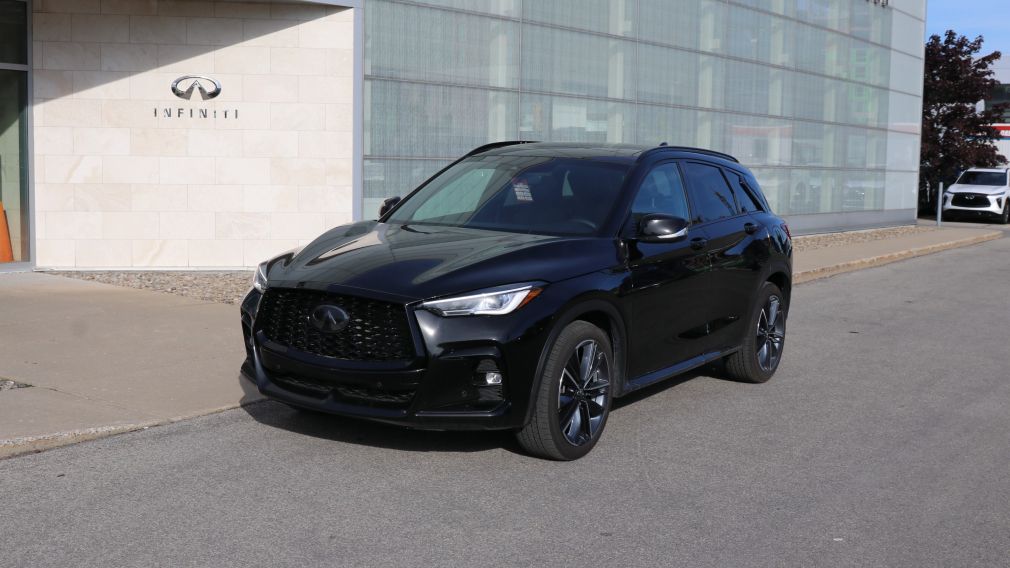 Infiniti QX50 SPORT 2025 d&rsquo;occasion à vendre - 3