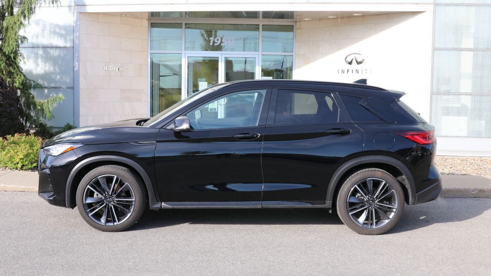 Infiniti QX50 SPORT 2025 d&rsquo;occasion à vendre - 4