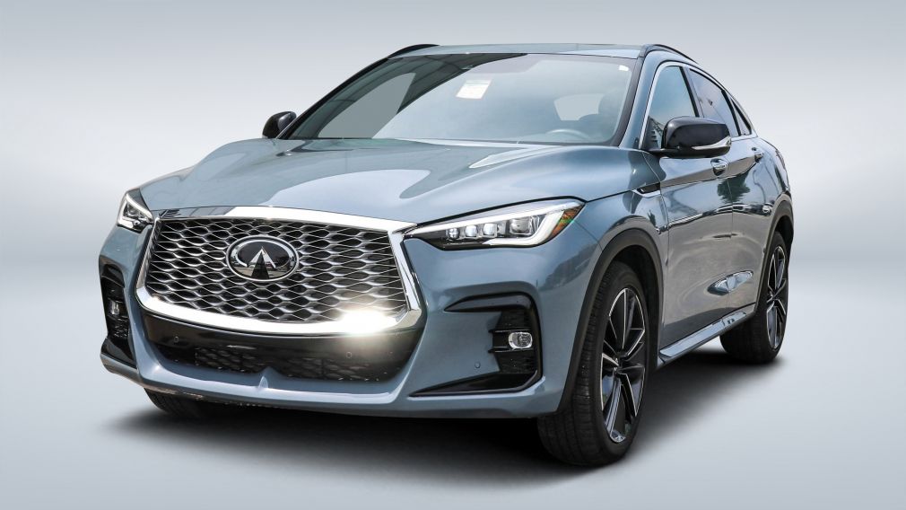 Infiniti QX55 ESSENTIAL 2023 d&rsquo;occasion à vendre - 3