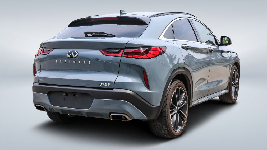 Infiniti QX55 ESSENTIAL 2023 d&rsquo;occasion à vendre - 7