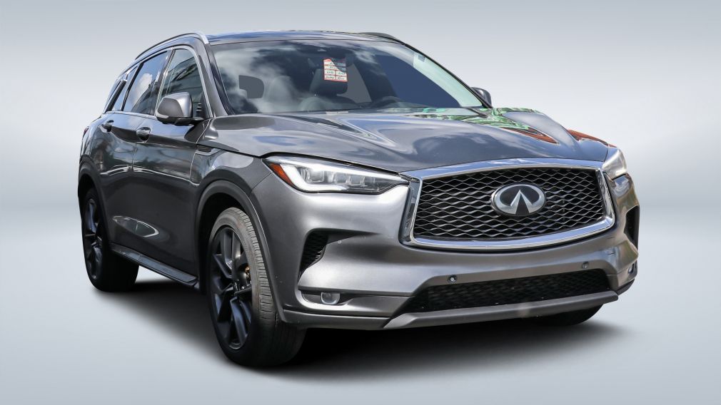 Infiniti QX50 Sensory 2023 d&rsquo;occasion à vendre - 1
