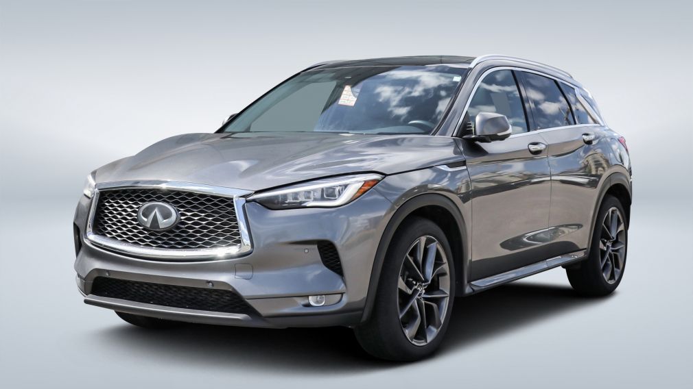 Infiniti QX50 Sensory 2023 d&rsquo;occasion à vendre - 3