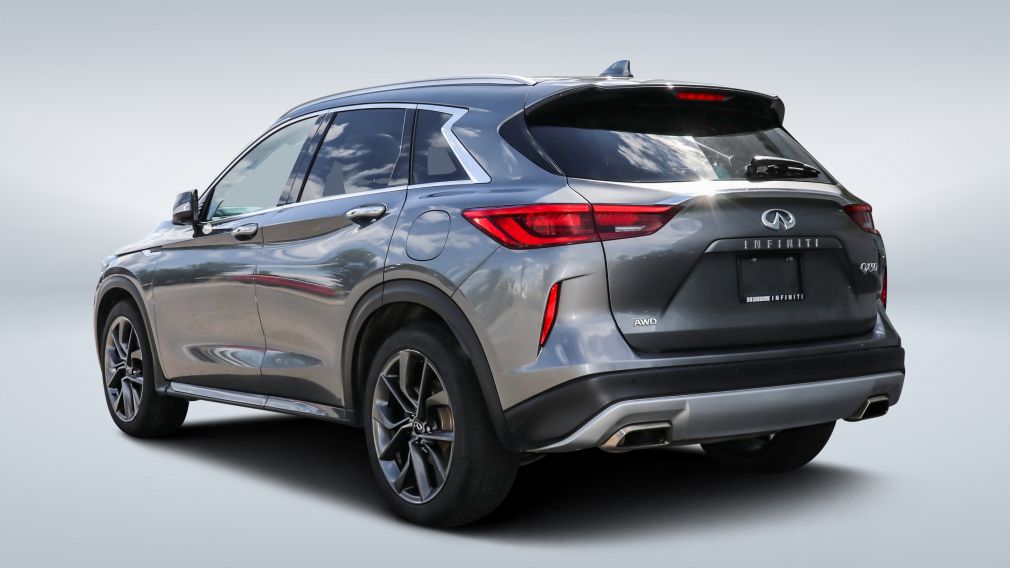 Infiniti QX50 Sensory 2023 d&rsquo;occasion à vendre - 5