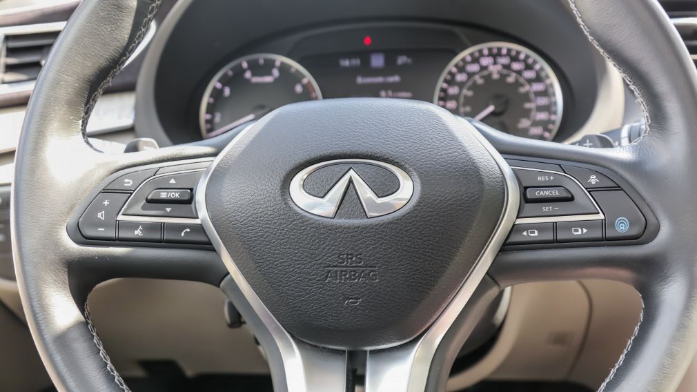 Infiniti QX50 Sensory 2023 d&rsquo;occasion à vendre - 11