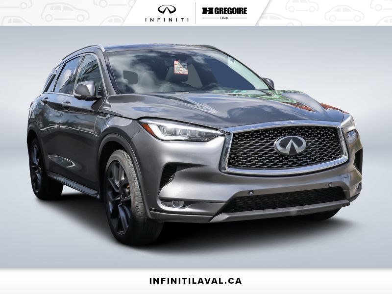 2023 INFINITI QX50 Sensory AWD