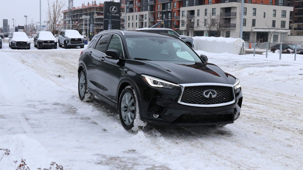 Infiniti QX50 Essential 2021 d&rsquo;occasion à vendre - 1