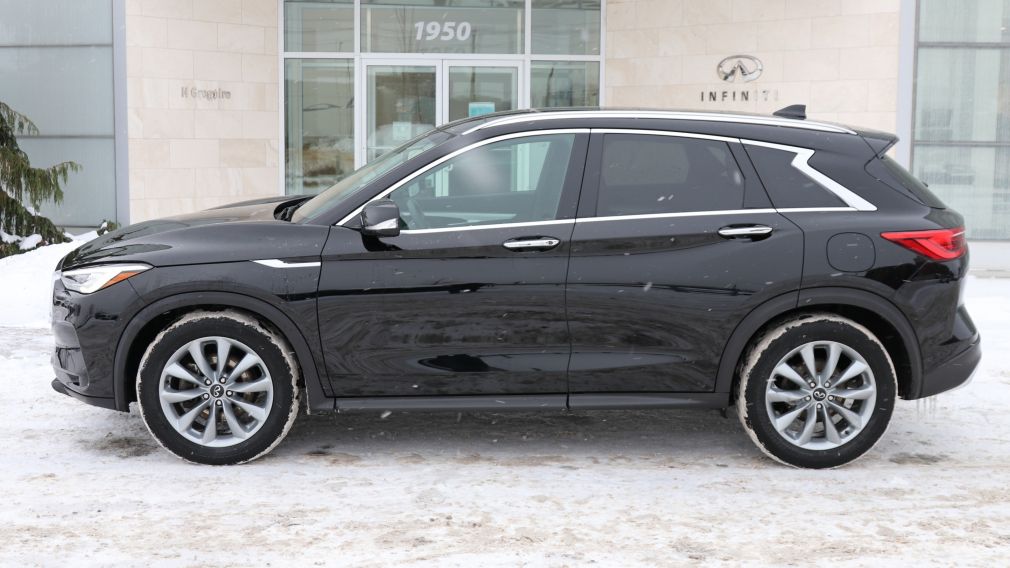 Infiniti QX50 Essential 2021 d&rsquo;occasion à vendre - 4