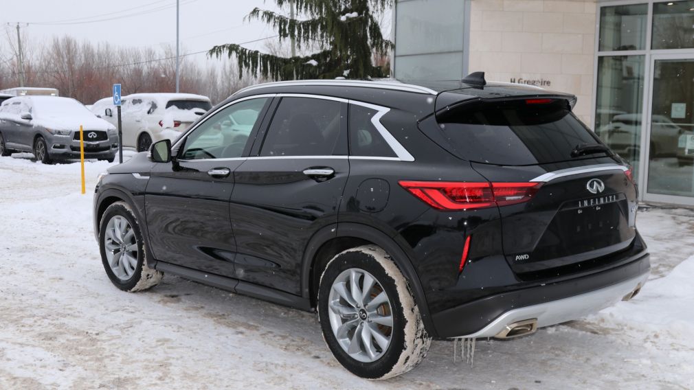 Infiniti QX50 Essential 2021 d&rsquo;occasion à vendre - 5