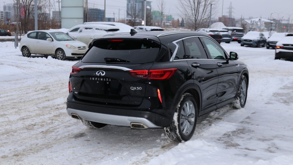 Infiniti QX50 Essential 2021 d&rsquo;occasion à vendre - 7