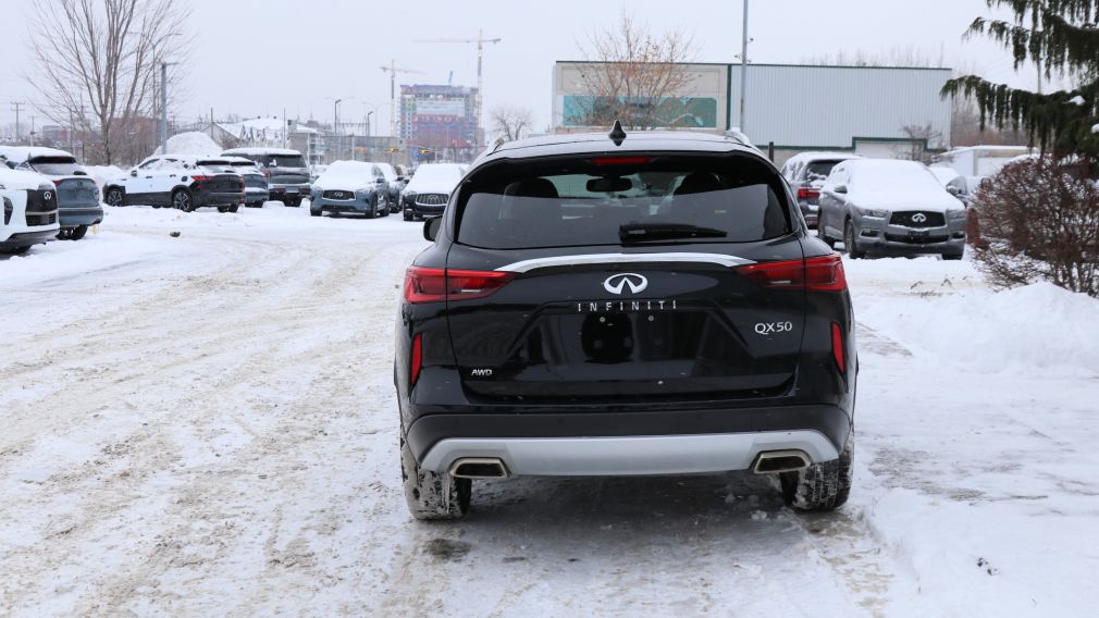Infiniti QX50 Essential 2021 d&rsquo;occasion à vendre - 6