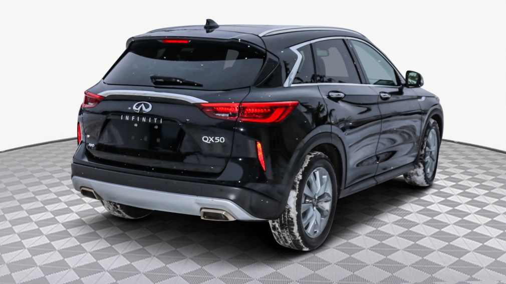 Infiniti QX50 Essential 2021 d&rsquo;occasion à vendre - 7
