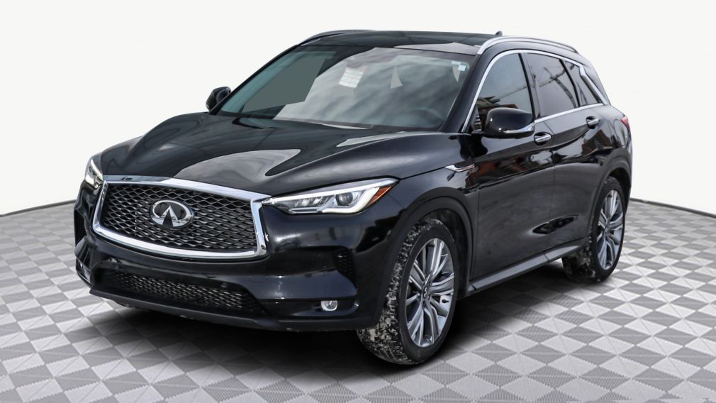 Infiniti QX50 Essential Tech 2021 d&rsquo;occasion à vendre - 3