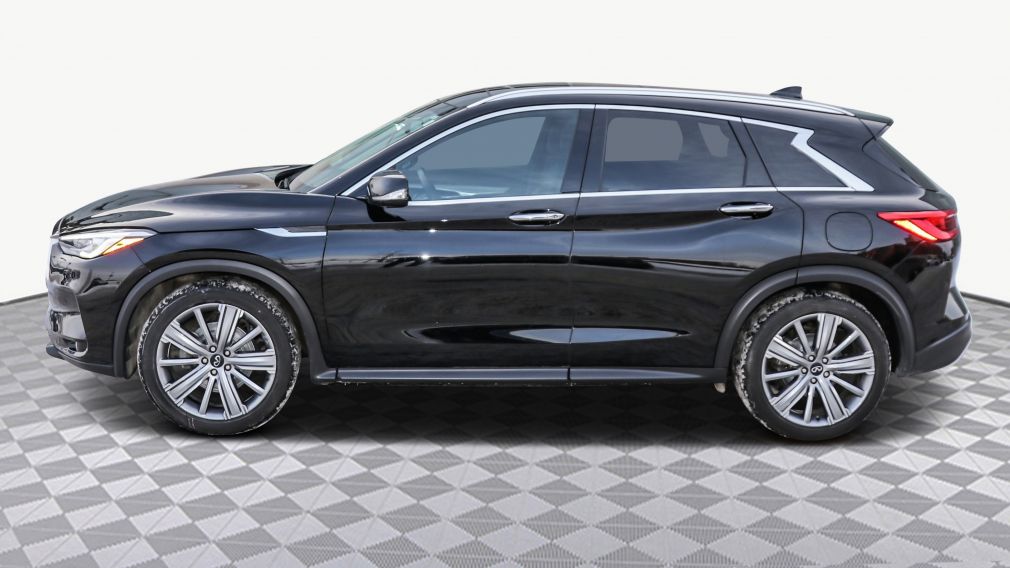 Infiniti QX50 Essential Tech 2021 d&rsquo;occasion à vendre - 4