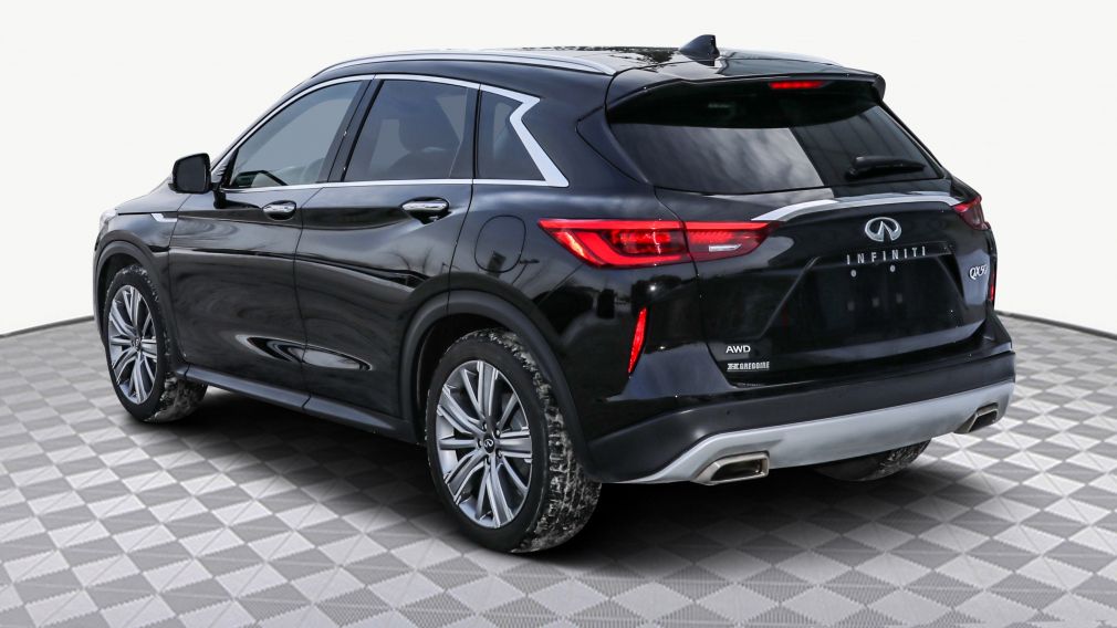 Infiniti QX50 Essential Tech 2021 d&rsquo;occasion à vendre - 5
