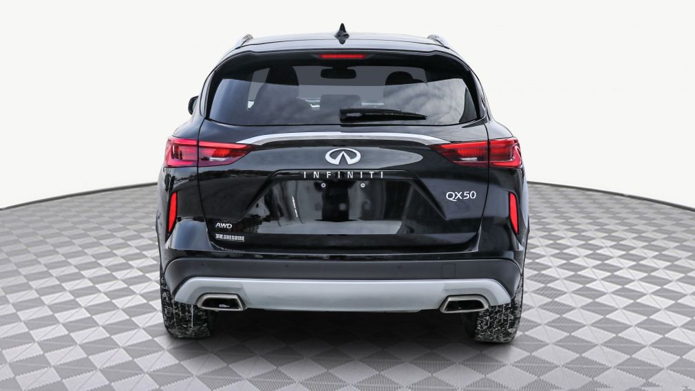 Infiniti QX50 Essential Tech 2021 d&rsquo;occasion à vendre - 6