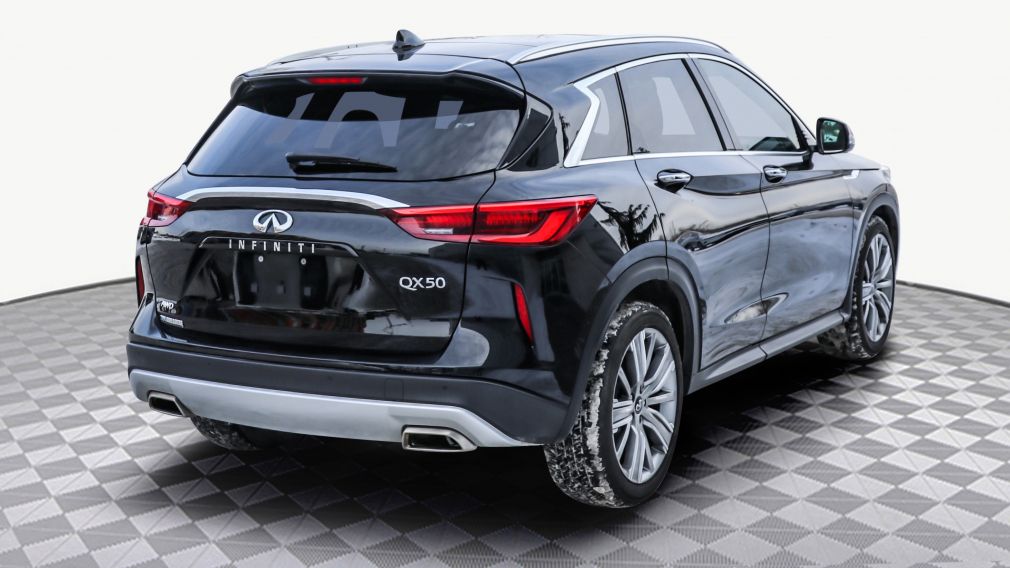 Infiniti QX50 Essential Tech 2021 d&rsquo;occasion à vendre - 7