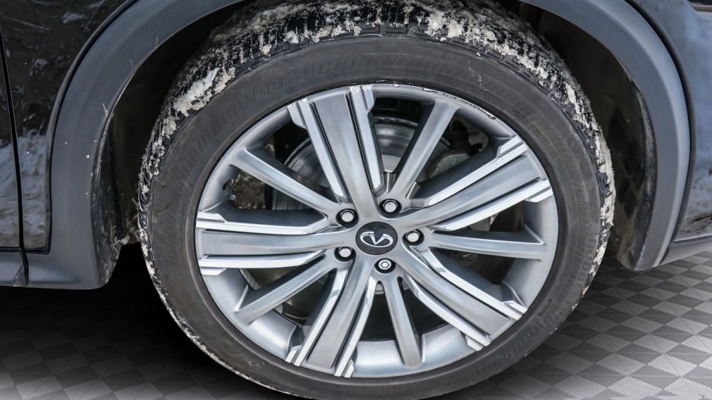 Infiniti QX50 Essential Tech 2021 d&rsquo;occasion à vendre - 9
