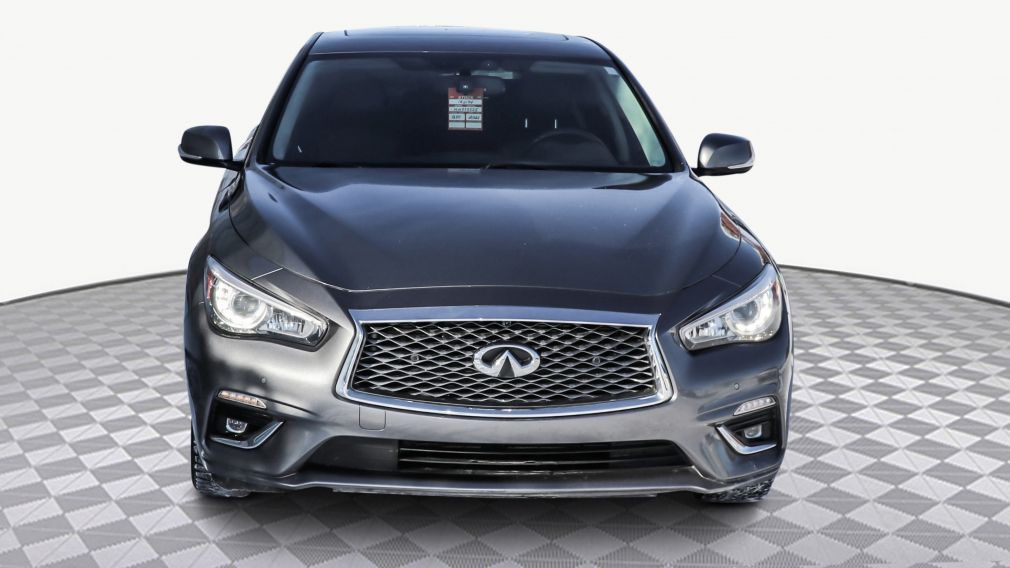 Infiniti Q50 LUXE 2021 d&rsquo;occasion à vendre - 2