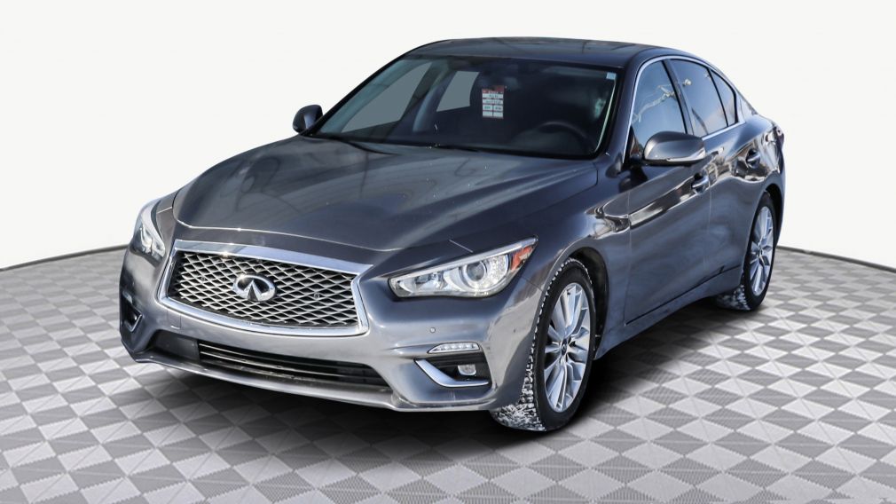 Infiniti Q50 LUXE 2021 d&rsquo;occasion à vendre - 3