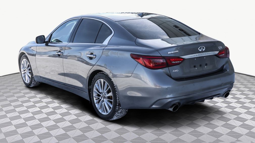Infiniti Q50 LUXE 2021 d&rsquo;occasion à vendre - 5