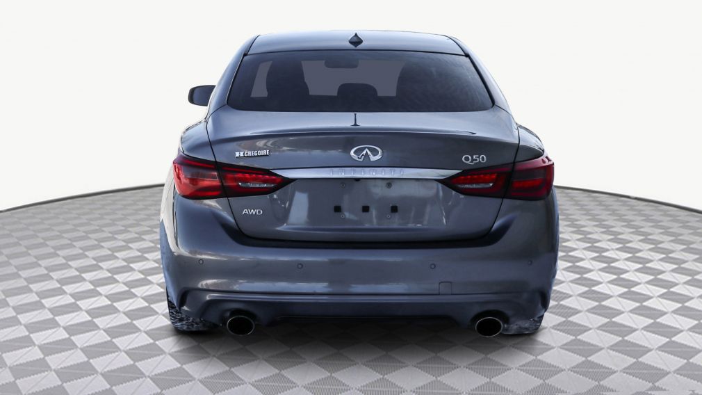 Infiniti Q50 LUXE 2021 d&rsquo;occasion à vendre - 6