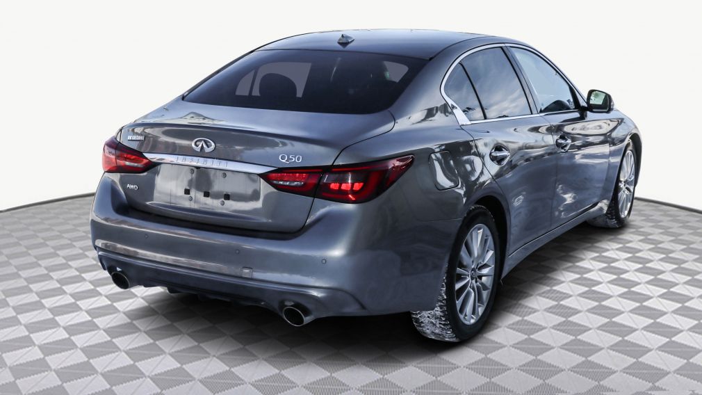 Infiniti Q50 LUXE 2021 d&rsquo;occasion à vendre - 7