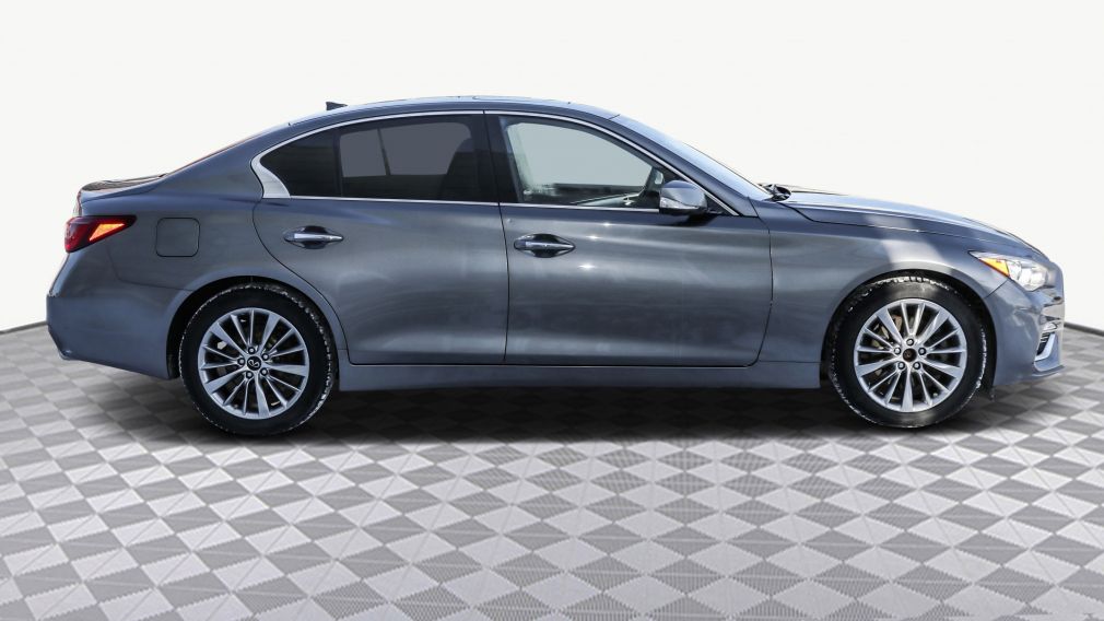 Infiniti Q50 LUXE 2021 d&rsquo;occasion à vendre - 8