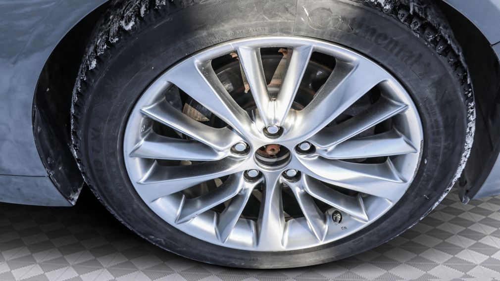 Infiniti Q50 LUXE 2021 d&rsquo;occasion à vendre - 9