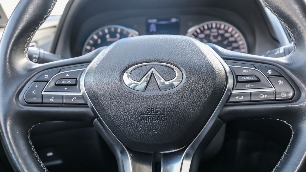 Infiniti Q50 LUXE 2021 d&rsquo;occasion à vendre - 12