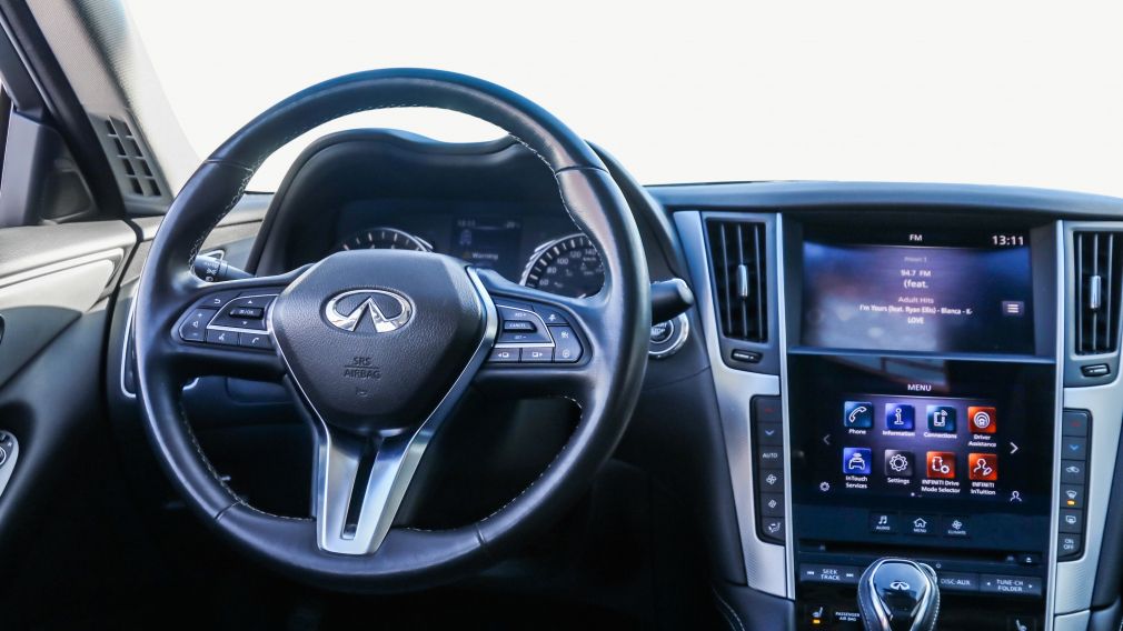 Infiniti Q50 LUXE 2021 d&rsquo;occasion à vendre - 20