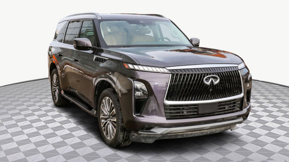 Infiniti QX80 SENSORY 2025 d&rsquo;occasion à vendre - 1