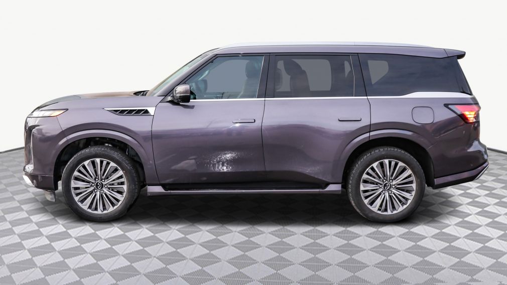 Infiniti QX80 SENSORY 2025 d&rsquo;occasion à vendre - 4