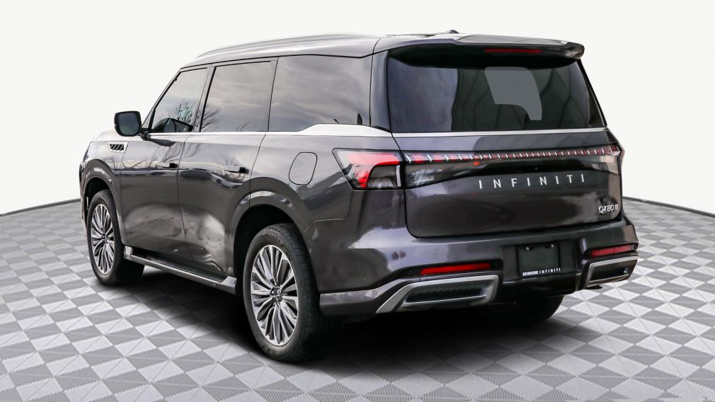Infiniti QX80 SENSORY 2025 d&rsquo;occasion à vendre - 5