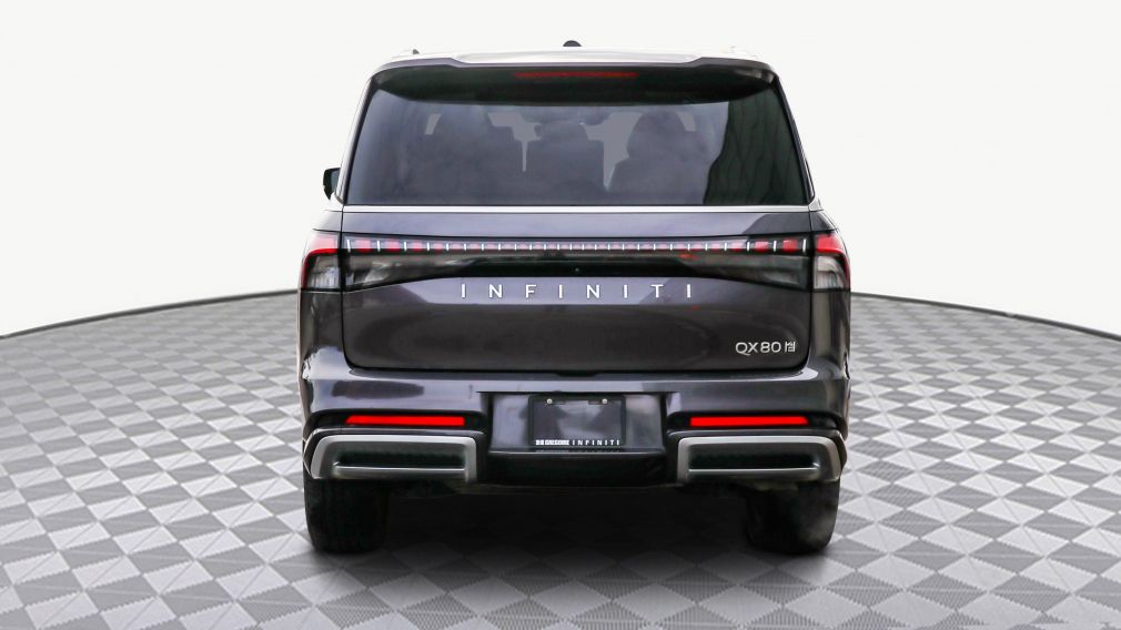 Infiniti QX80 SENSORY 2025 d&rsquo;occasion à vendre - 6
