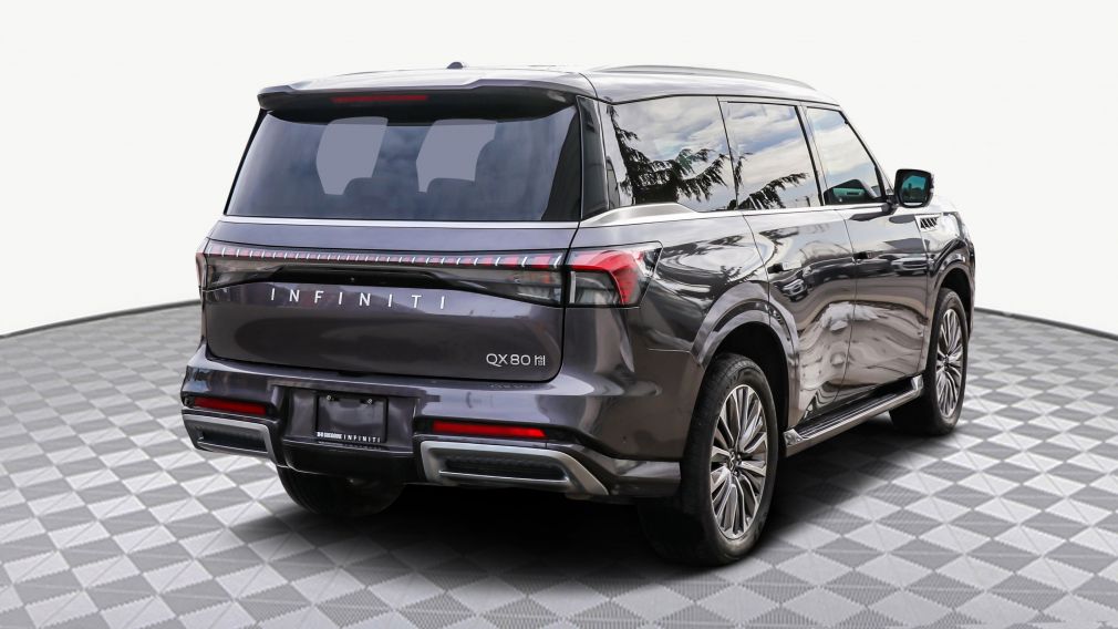 Infiniti QX80 SENSORY 2025 d&rsquo;occasion à vendre - 7