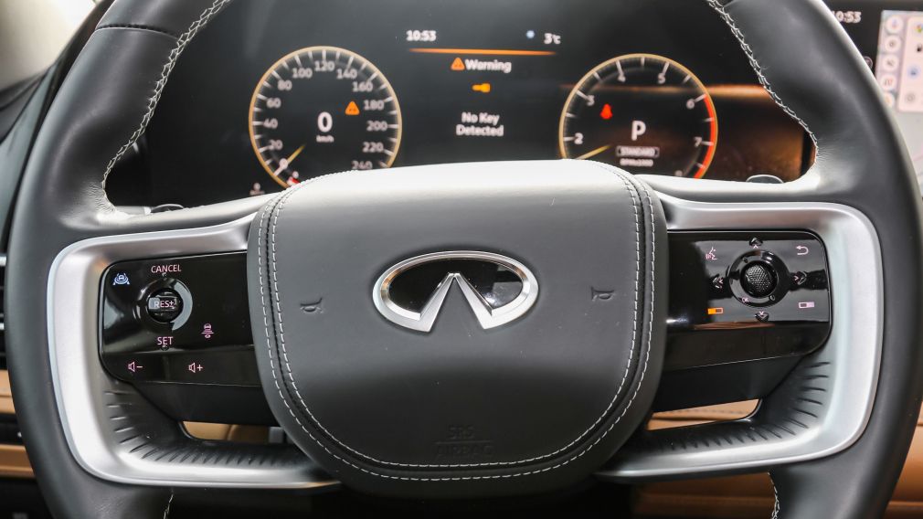 Infiniti QX80 SENSORY 2025 d&rsquo;occasion à vendre - 12