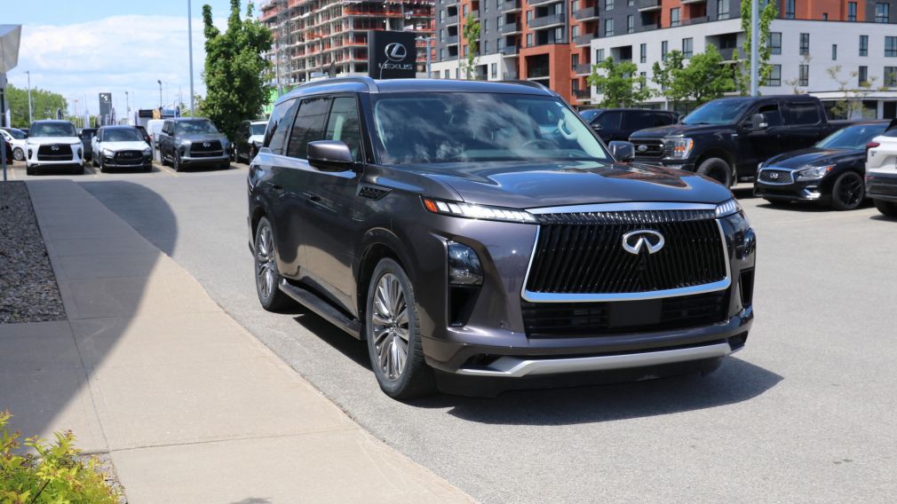 Infiniti QX80 LUXE 2025 d&rsquo;occasion à vendre