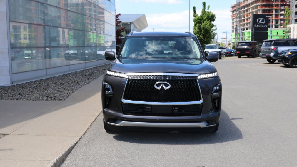 Infiniti QX80 LUXE 2025 d&rsquo;occasion à vendre - 2