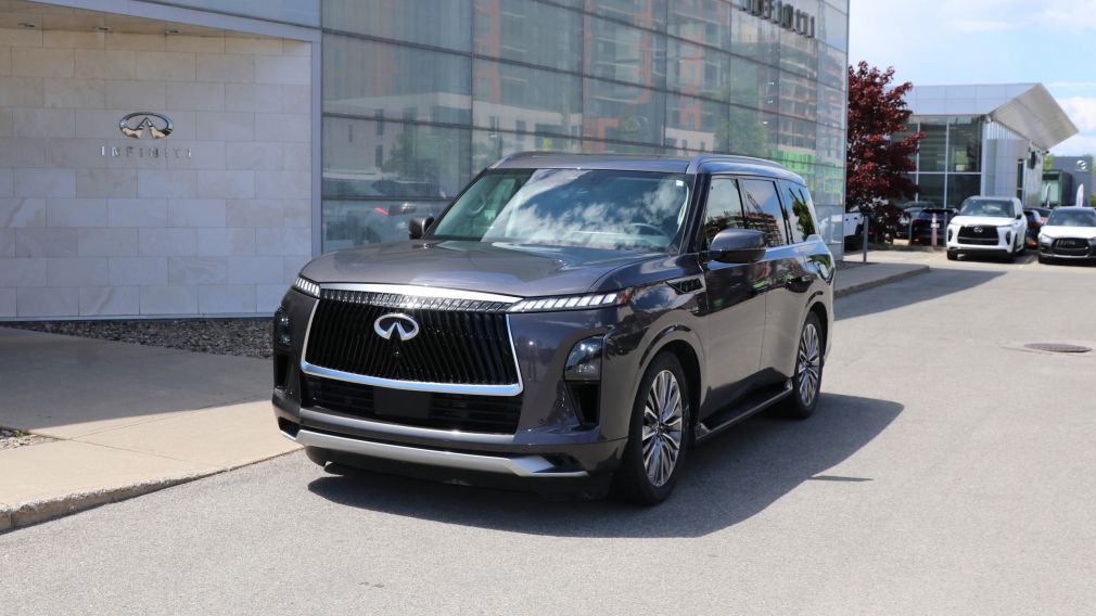 Infiniti QX80 LUXE 2025 d&rsquo;occasion à vendre - 3