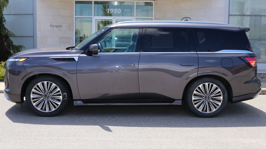 Infiniti QX80 LUXE 2025 d&rsquo;occasion à vendre - 4