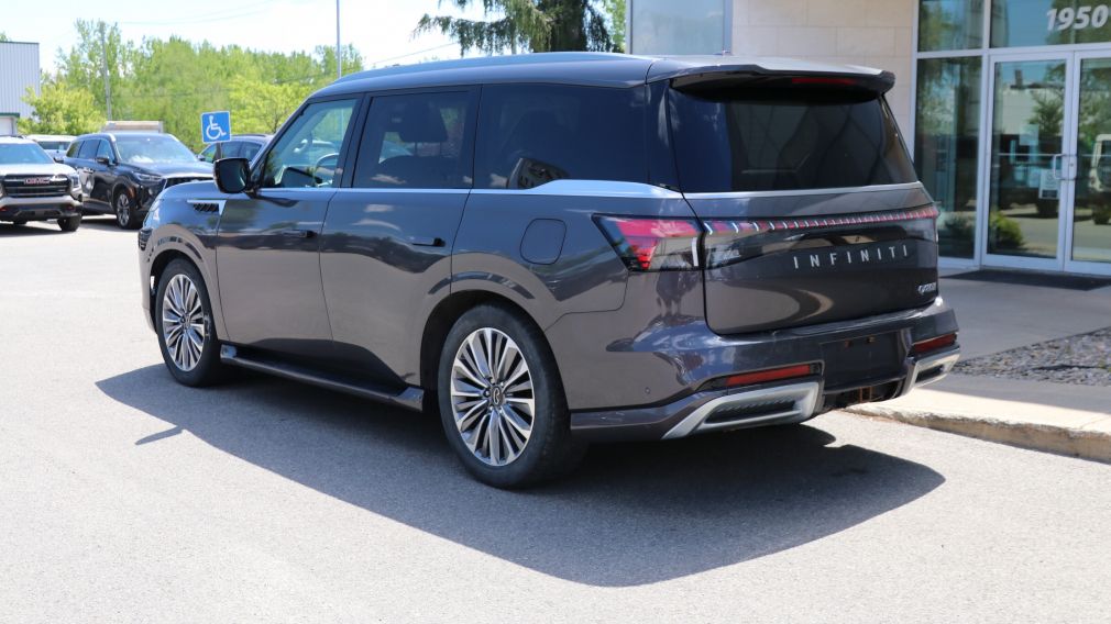Infiniti QX80 LUXE 2025 d&rsquo;occasion à vendre - 5