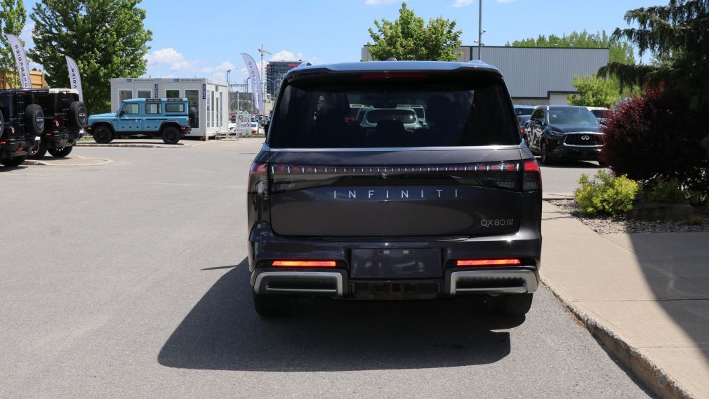 Infiniti QX80 LUXE 2025 d&rsquo;occasion à vendre - 6