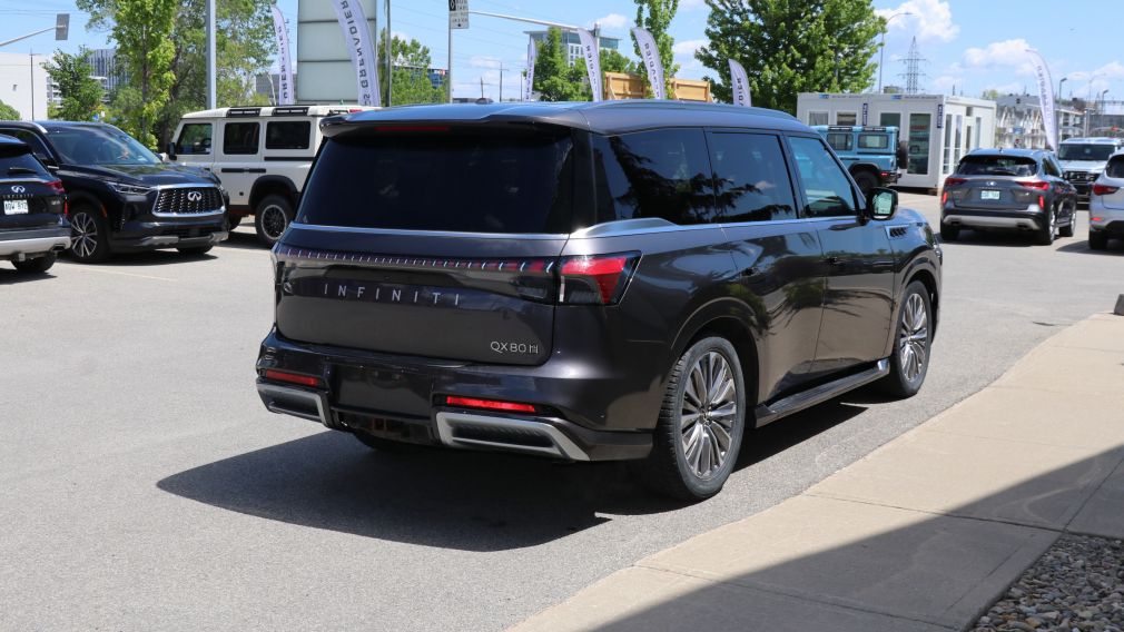 Infiniti QX80 LUXE 2025 d&rsquo;occasion à vendre - 7