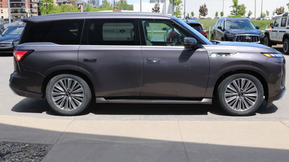 Infiniti QX80 LUXE 2025 d&rsquo;occasion à vendre - 8