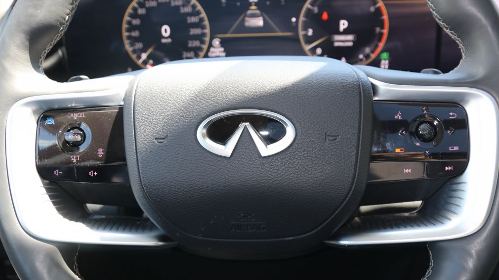 Infiniti QX80 LUXE 2025 d&rsquo;occasion à vendre - 12